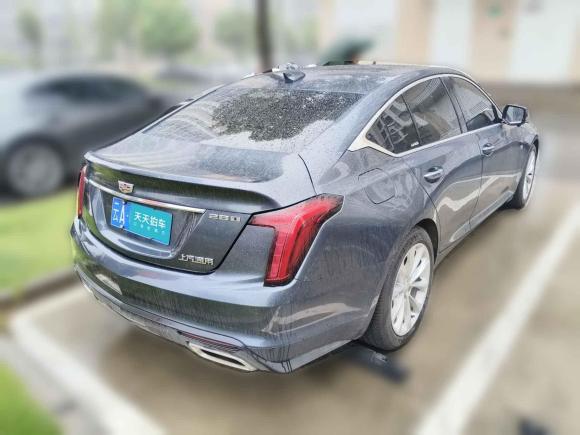 [上海·云A] 二手凯迪拉克凯迪拉克CT52022款 28T 豪华型