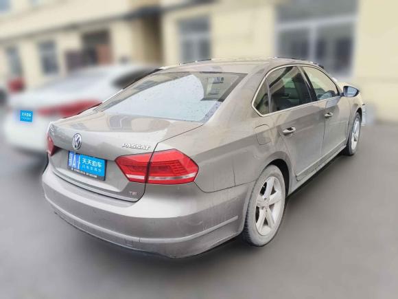[武汉·鄂A] 二手大众帕萨特2013款 1.8TSI DSG御尊版