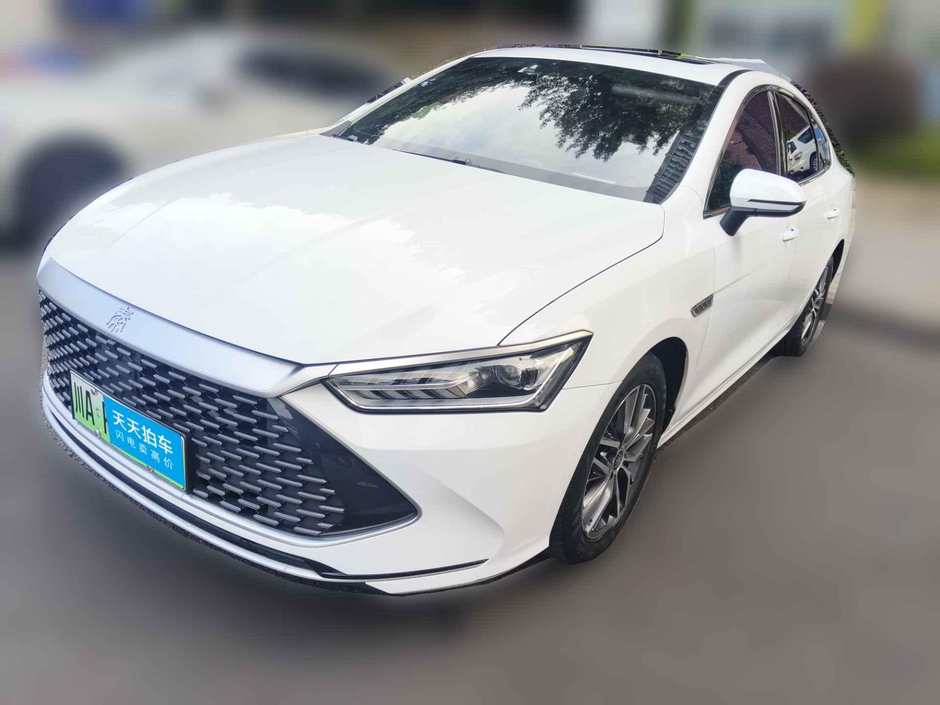 [成都·川A] 比亚迪秦PLUS2021款 DM-i 55KM 旗舰型