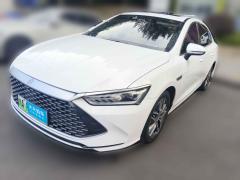 [成都·川A] 比亚迪秦PLUS2021款 DM-i 55KM 旗舰型