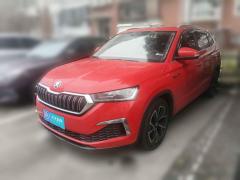 [上海·沪B] 斯柯达柯米克2020款 GT 1.5L 自动旗舰版 国VI