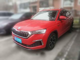 斯柯达柯米克2020款 GT 1.5L 自动旗舰版 国VI