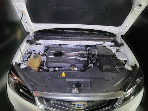 [合肥·皖A] 二手吉利汽车远景S12018款 1.4T CVT锋驰型