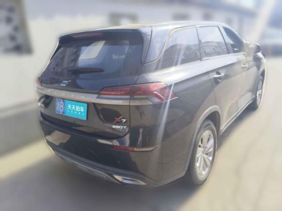 [宁波·浙B] 二手长安欧尚长安欧尚X72020款 1.5T 自动精英型