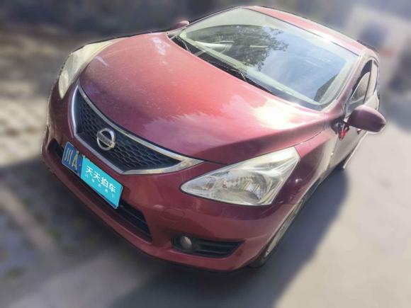 [成都·川A] 二手日产骐达TIIDA2011款 1.6L CVT智能型