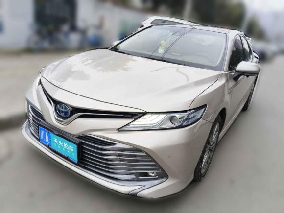 丰田凯美瑞2019款 双擎 2.5HG 豪华版 国VI「成都二手车」「天天拍车」