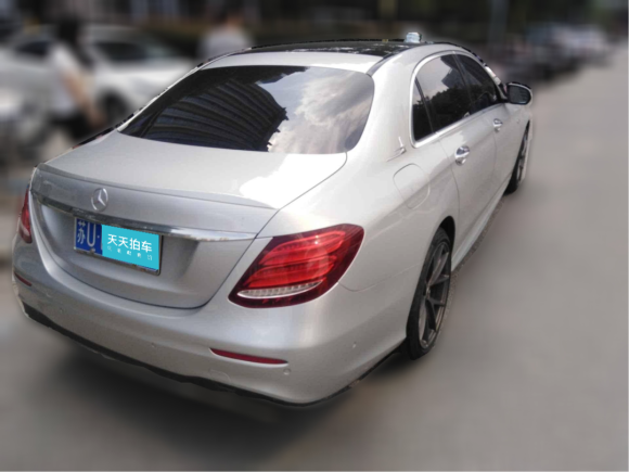 [苏州·苏U] 二手奔驰奔驰E级2016款 E 300 L 运动豪华型