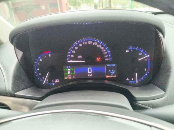 [上海·沪B] 二手凯迪拉克凯迪拉克ATS-L2014款 25T 舒适型