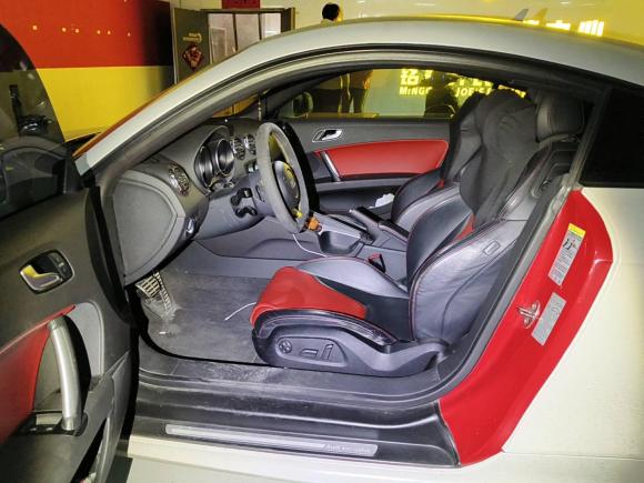 [青岛·鲁B] 二手奥迪奥迪TT2008款 TT Coupe 2.0TFSI