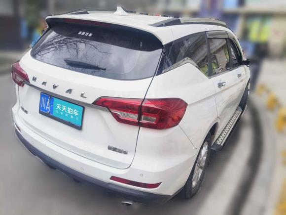 [成都·川A] 二手哈弗哈弗M62018款 1.5T DCT两驱精英型