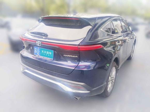 [苏州·苏U] 二手丰田凌放HARRIER2022款 2.0L CVT两驱尊享版