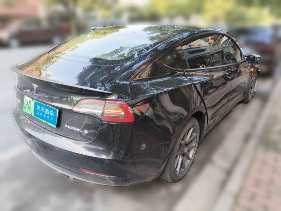 [上海·沪A] 二手特斯拉Model 32021款 标准续航后驱升级版 3D6