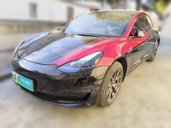 [上海·沪A] 二手特斯拉Model 32022款 后轮驱动版