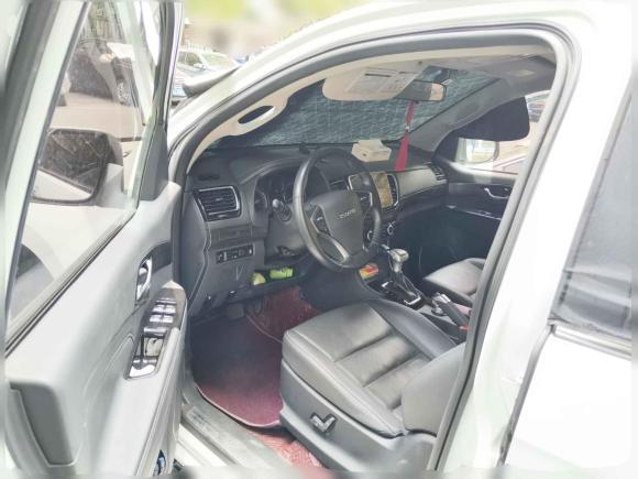 [合肥·皖K] 二手五十铃mu-X牧游侠2018款 3.0T 柴油自动四驱劲享版 5座