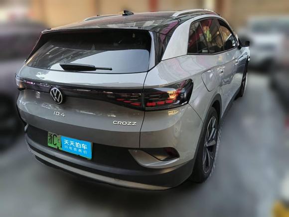 [温州·浙C] 二手大众ID.4 CROZZ2021款 曜夜首发两驱版