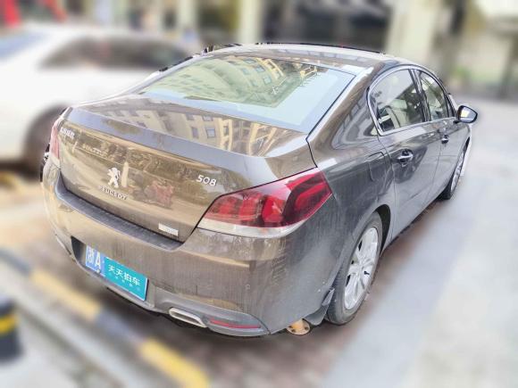 [杭州·浙A] 二手标致标致5082015款 1.6THP 自动致臻版