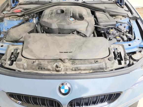 [青岛·鲁B] 二手宝马宝马4系2016款 430i 设计套装型