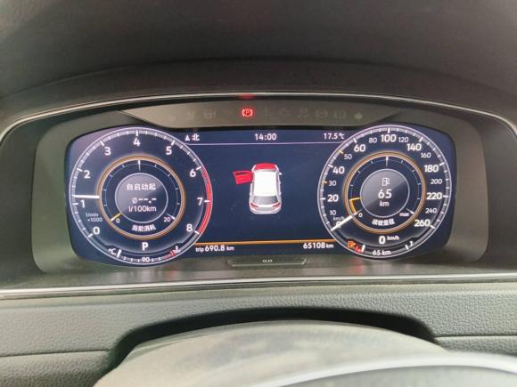 [南京·苏A] 二手大众高尔夫2019款 280TSI DSG豪华型 国VI