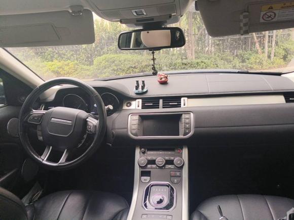 [南京·苏A] 二手路虎揽胜极光2016款 2.0T SE 智耀版