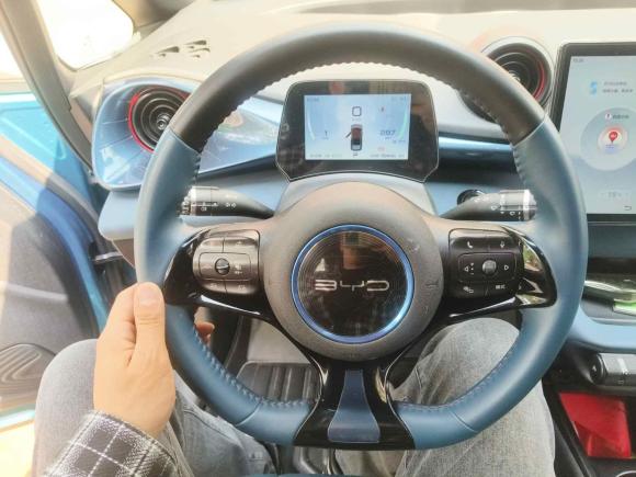 [无锡·苏A] 二手比亚迪海豚2021款 401km 骑士版