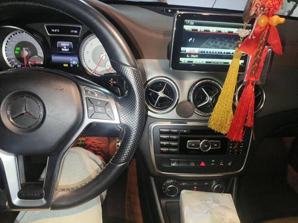 [嘉兴·浙F] 二手奔驰奔驰CLA2014款 CLA 260 4MATIC