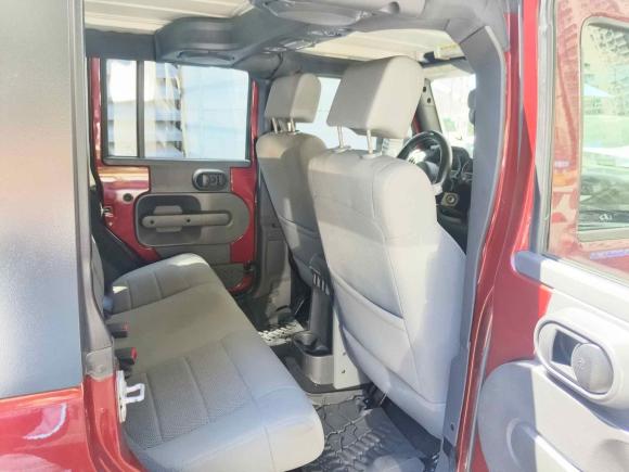 [上海·沪D] 二手Jeep牧马人2008款 3.8L Sahara 四门版