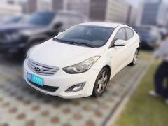 [宁波·浙B] 现代朗动2012款 1.6L 自动领先型