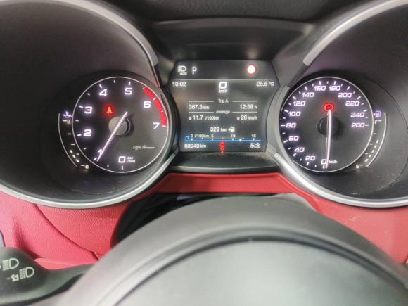 [上海·沪A] 二手阿尔法·罗密欧Stelvio斯坦维2020款 2.0T 280HP 赛道限量版