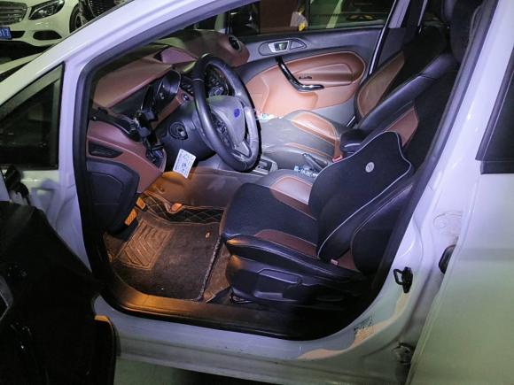 [南昌·赣M] 二手福特嘉年华2014款 两厢 1.0 GTDi 自动劲动型