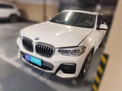 [上海·沪D] 宝马宝马X42019款 xDrive25i M越野套装