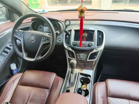 [无锡·苏B] 二手别克君越2013款 2.4L SIDI精英舒适型