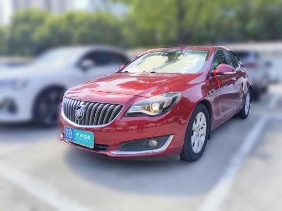 [无锡·苏B] 二手别克君威2014款 1.6T 时尚技术型