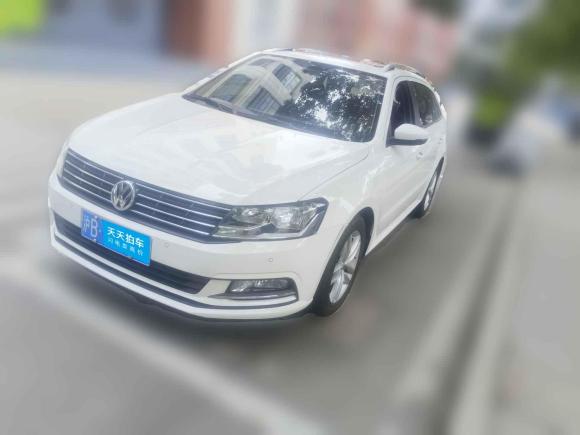 大众朗行2015款 1.6L 自动舒适版「上海二手车」「天天拍车」