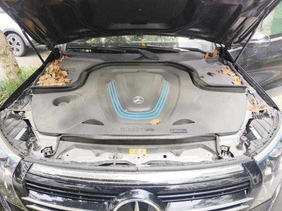 [上海·沪A] 二手奔驰奔驰EQC2021款 EQC 400 4MATIC