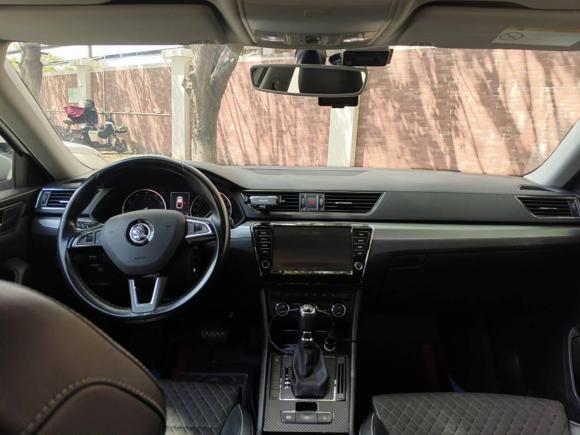 [广州·粤A] 二手斯柯达速派2016款 TSI330 DSG创行版