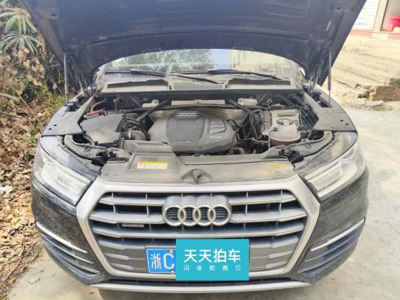 [温州·浙C] 二手奥迪奥迪Q5L2018款 40 TFSI 荣享进取型 国V