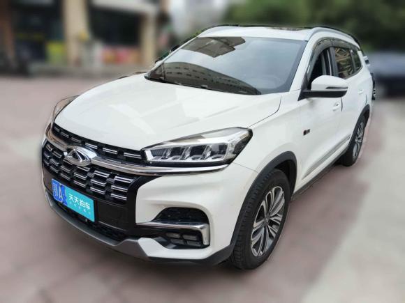 奇瑞瑞虎82019款 1.6TGDI 自動(dòng)豪華型「武漢二手車」「天天拍車」
