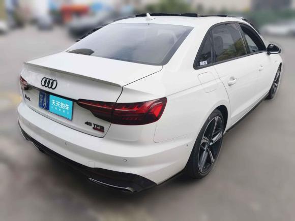 [合肥·皖A] 二手奥迪奥迪A4L2022款 45 TFSI quattro 臻选动感型