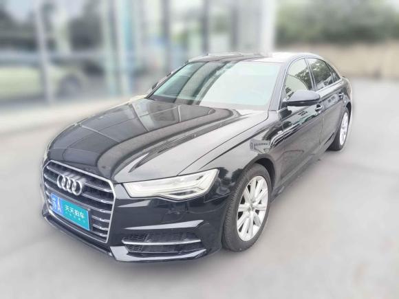 奥迪奥迪A6L2018款 TFSI 典藏版「南京二手车」「天天拍车」