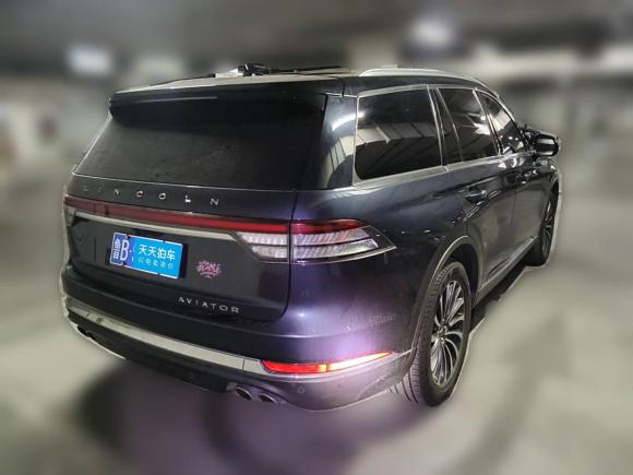 [青岛·鲁B] 二手林肯飞行家2020款 3.0T V6 四驱尊雅版