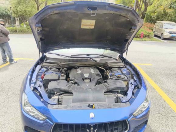 [杭州·浙A] 二手玛莎拉蒂Ghibli2014款 3.0T 标准版