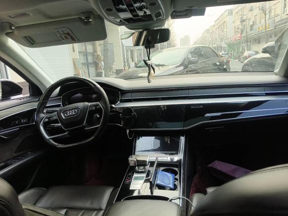 [杭州·浙A] 二手奥迪奥迪A82019款 改款 Plus A8L 50 TFSI quattro 舒适型