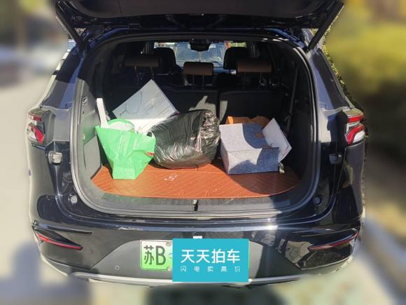 [无锡·苏B] 二手比亚迪唐新能源2021款 DM-i 112KM 尊荣型