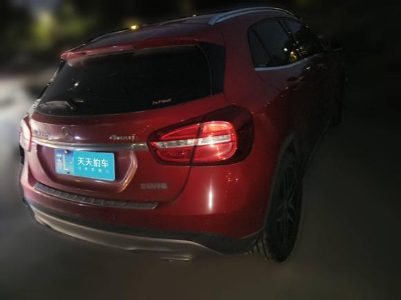 [南京·苏L] 二手奔驰奔驰GLA2016款 GLA 220 4MATIC 时尚型