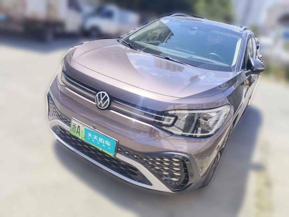 [台州·浙A] 二手大众ID.6 CROZZ2021款 长续航PRO版