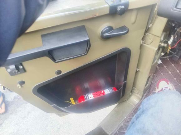 [杭州·浙A] 二手北京汽车制造厂212经典2016款 2.0L 三角门 四驱豪华型 国V