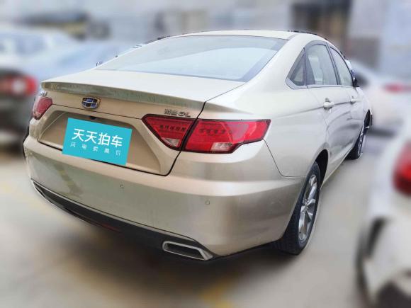 [西安·陕A] 二手吉利汽车帝豪GL2017款 1.8L 手动精英型