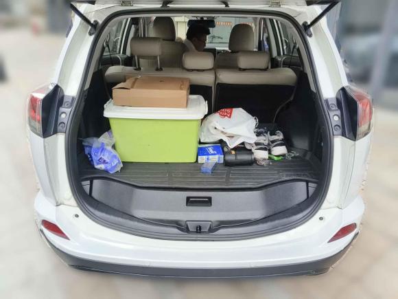 [佛山·粤Y] 二手丰田RAV4荣放2016款 2.0L CVT两驱都市版 国V