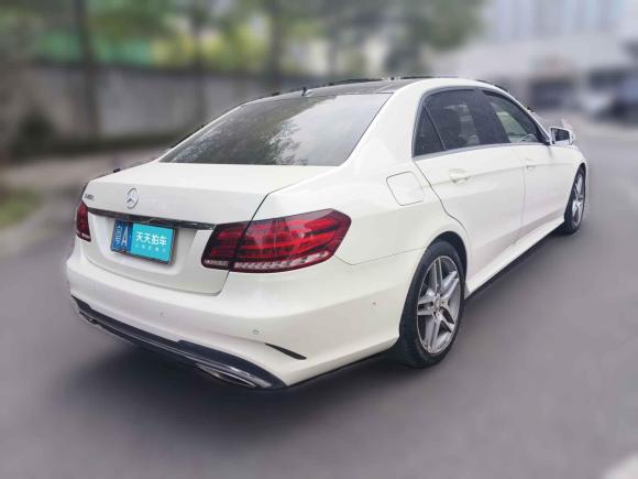 [广州·粤A] 二手奔驰奔驰E级2015款 E 260 L 运动豪华型