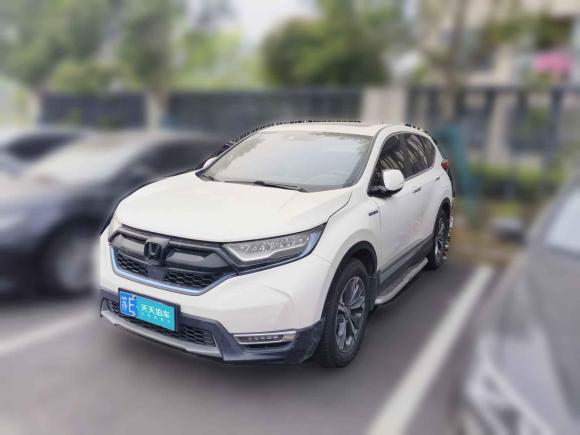 [苏州·苏E] 二手本田本田CR-V2019款 锐·混动 2.0L 两驱净驰版 国VI